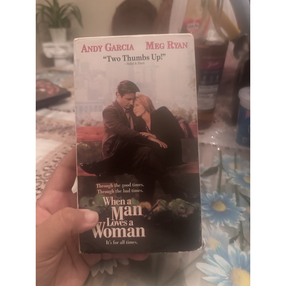 When a Man Loves a Woman (VHS, 1994)